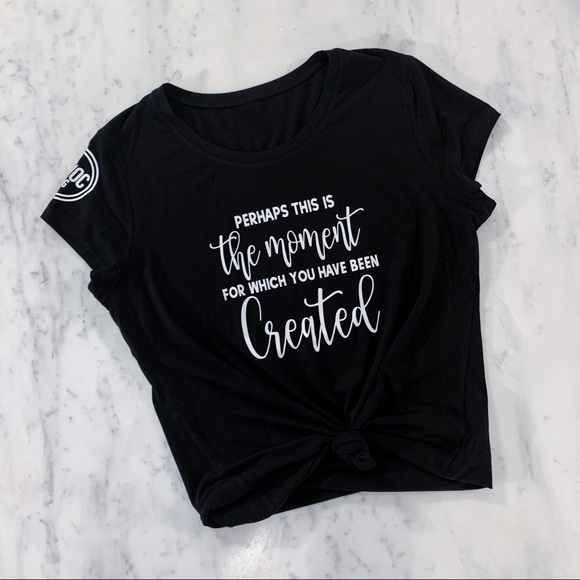 Moment You Were Created For Christian T-Shirt - Picture 7 of 11